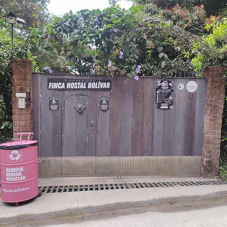 Finca Hostal Bolivar - Casa Mango Minca Eksteriør billede