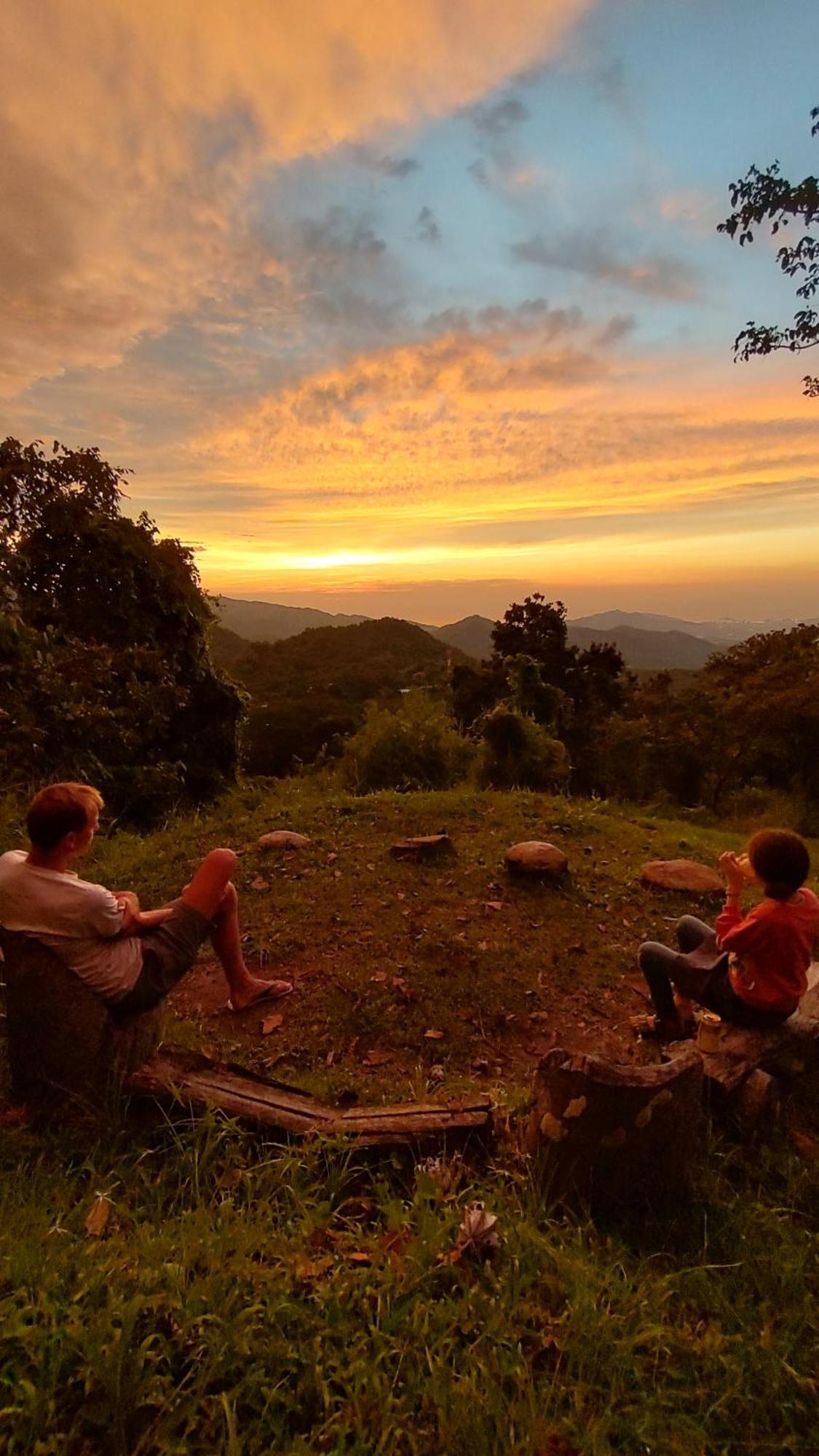 Finca Hostal Bolivar - Casa Mango Minca Eksteriør billede