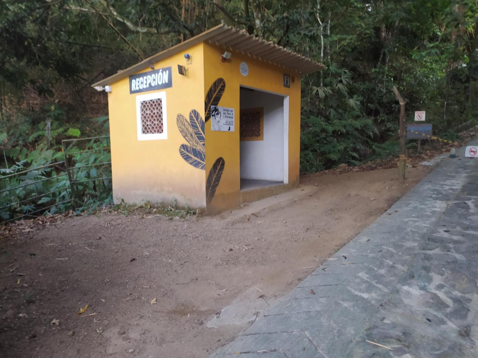 Finca Hostal Bolivar - Casa Mango Minca Eksteriør billede